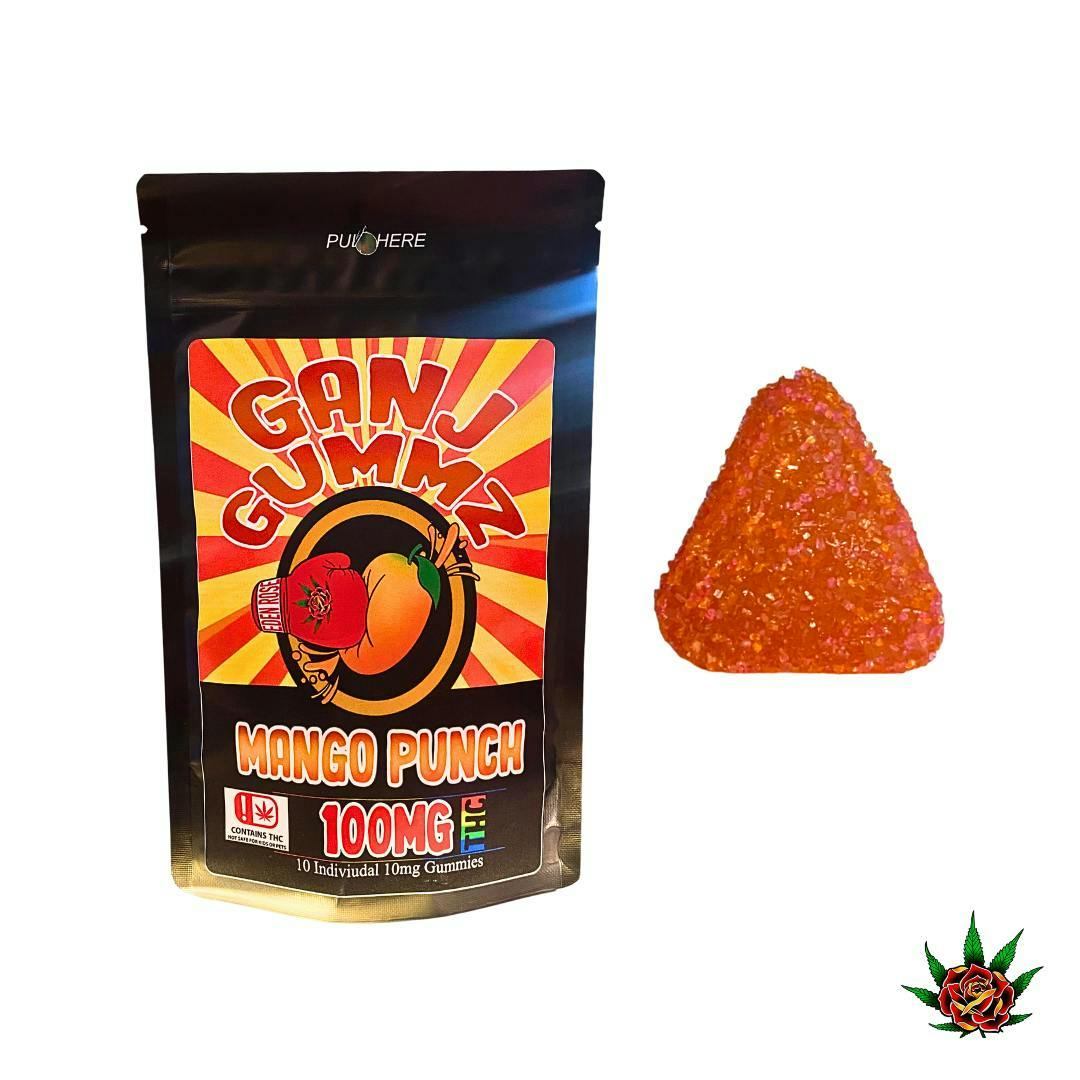 Ganj Gummz 100mg - Mango Punch