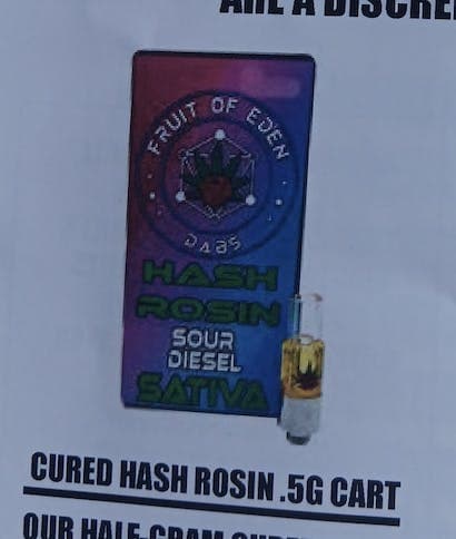Hash Rosin Cart | 1g | Bananasicle