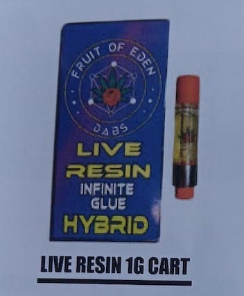 Live Resin Cart | 1g | Lilac OG
