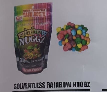 Rainbow Nuggz | 100mg | Mango Punch