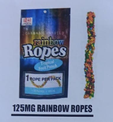 Rainbow Ropes | 125mg | Mango Punch