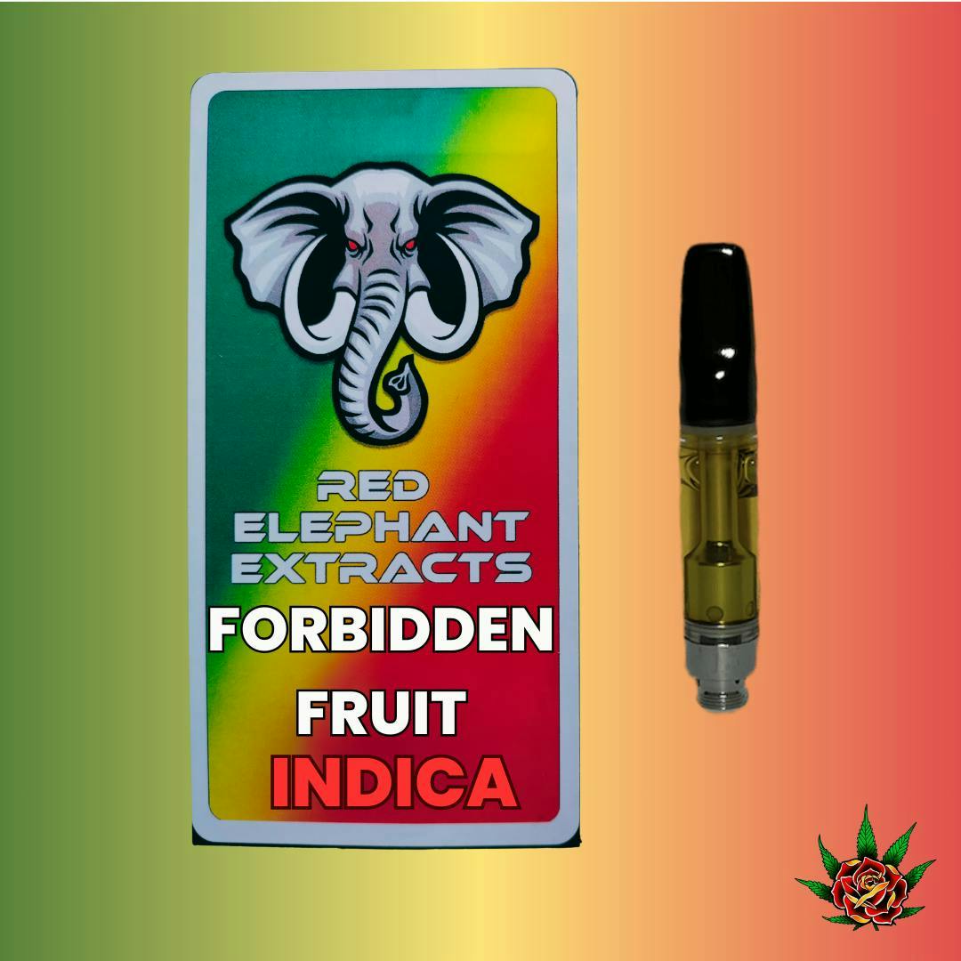 Red Elephant Cart 1g - Forbidden Fruit (Indica)