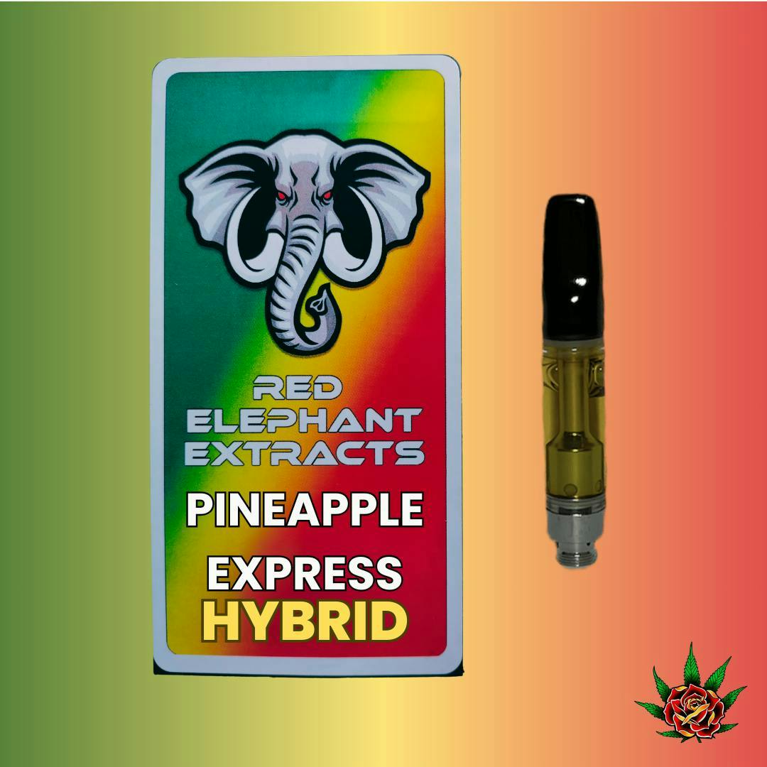 Red Elephant Cart 1g - Pineapple Express (Hybrid)