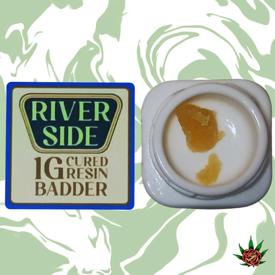 Riverside Cured Resin 1g Badder - L.A Scout (Hybrid)