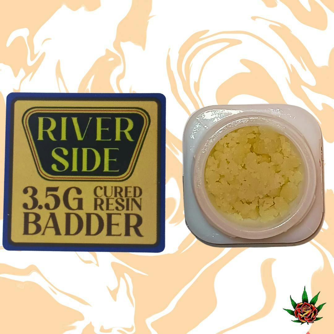 Riverside Cured Resin 3.5g Badder - White Truffle (HYBRID)