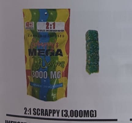 Rosin Scrappy's | 3000mg