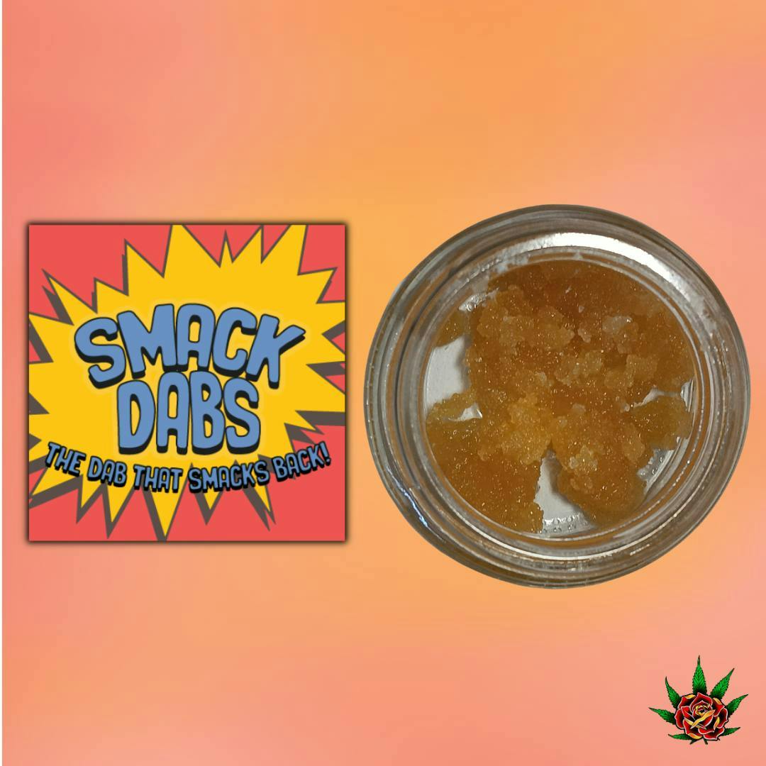 Smack Dabs The Dab That Smacks Back! 14g - Cactus Breath (Hybrid)