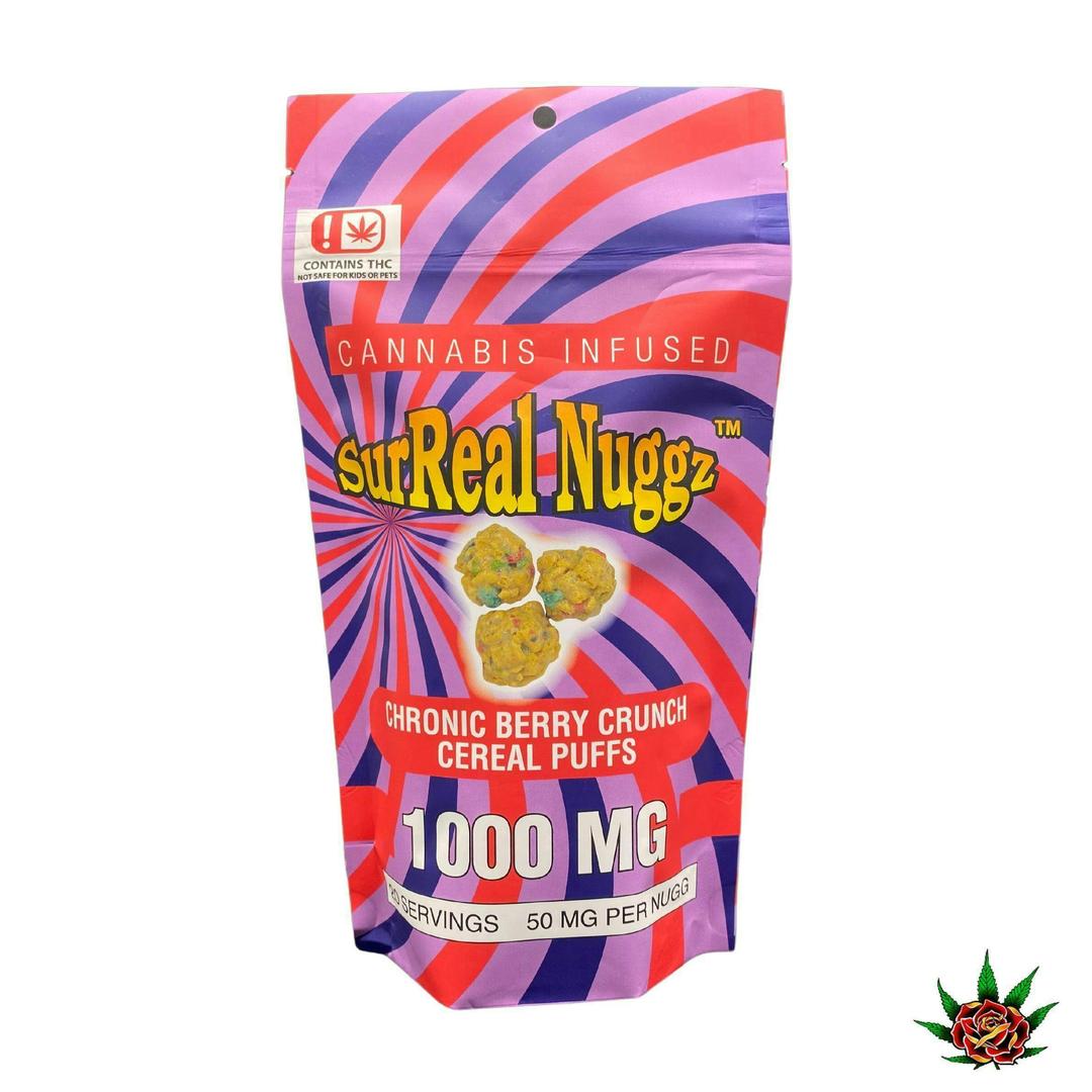 Surreal Nuggz 1,000mg - Chronic Berry Crunch