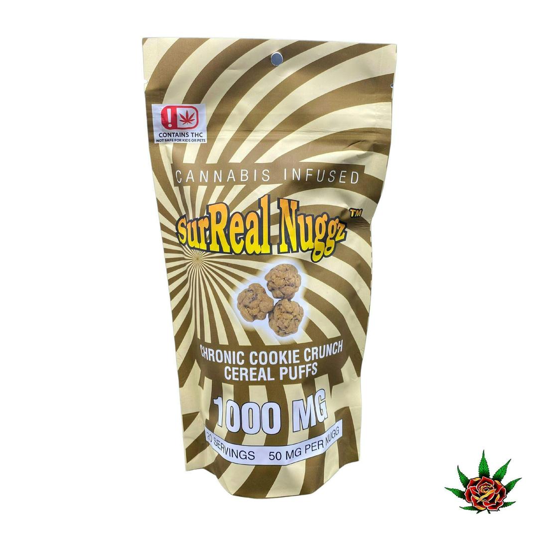 Surreal Nuggz 1,000mg - Chronic Cookie Crunch
