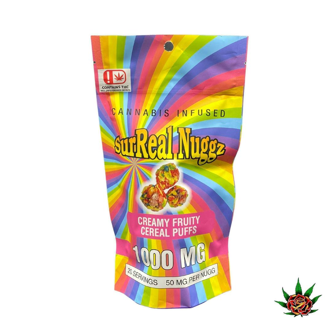 Surreal Nuggz 1,000mg - Creamy Fruity Cereal Puffs