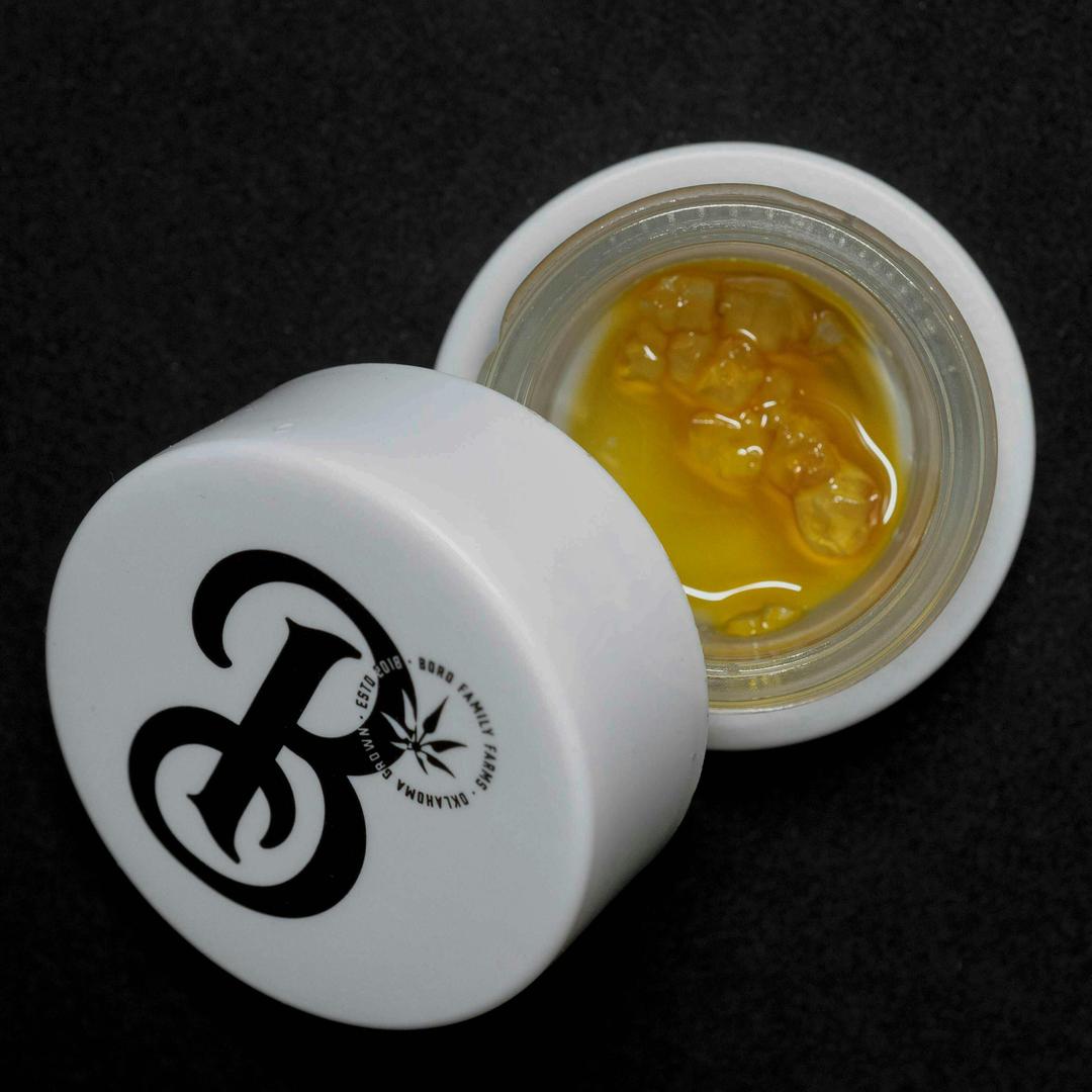 Blackberry Sorbet X Sex Monkey Live Resin - 1g