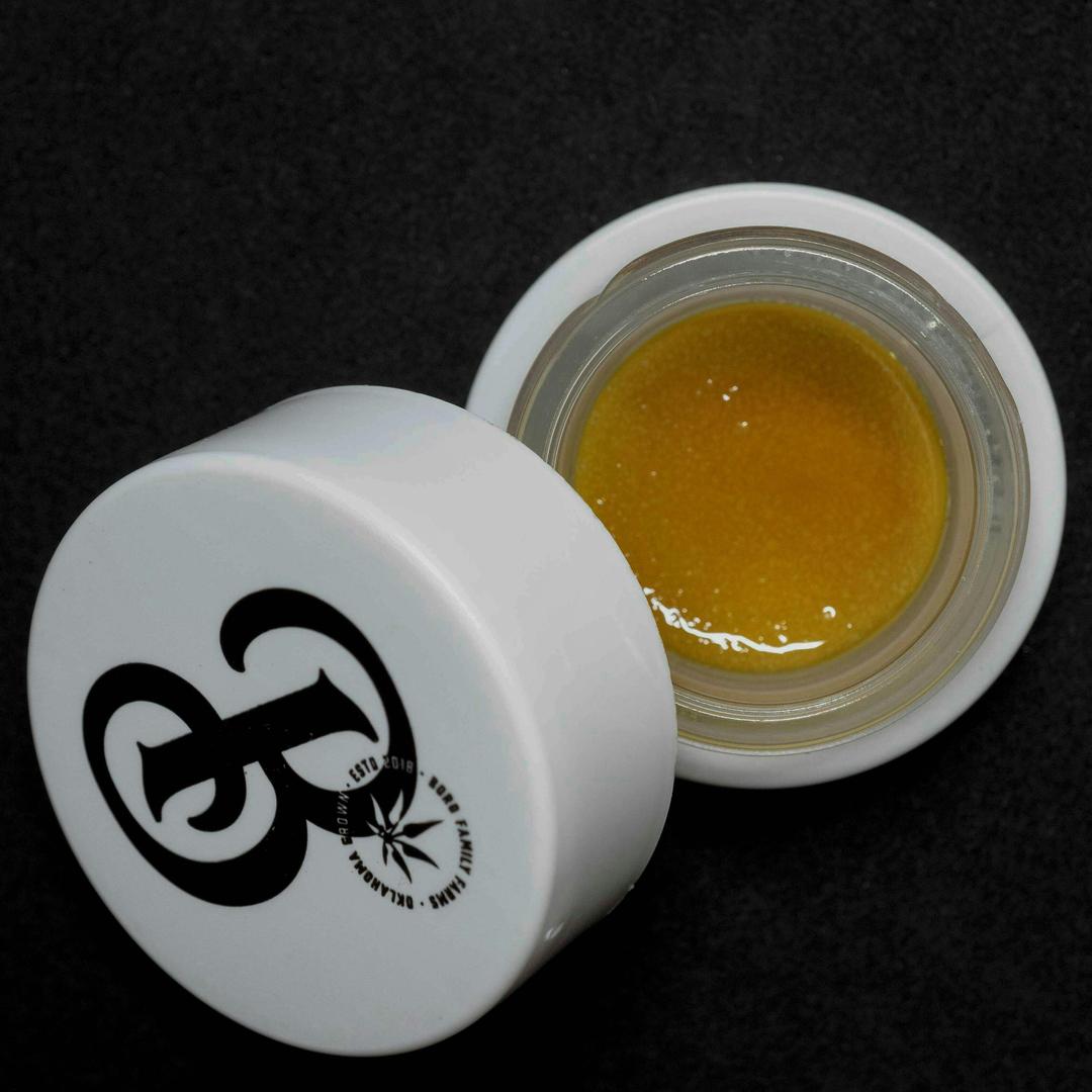 Blue Apricot Sherb - Live Resin - 1g