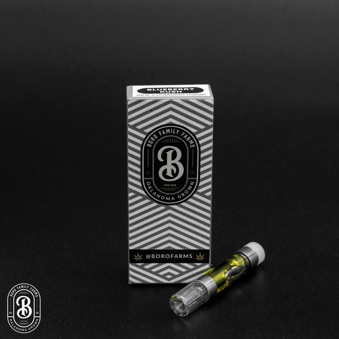 Blueberry Kush Cartridge - 1g