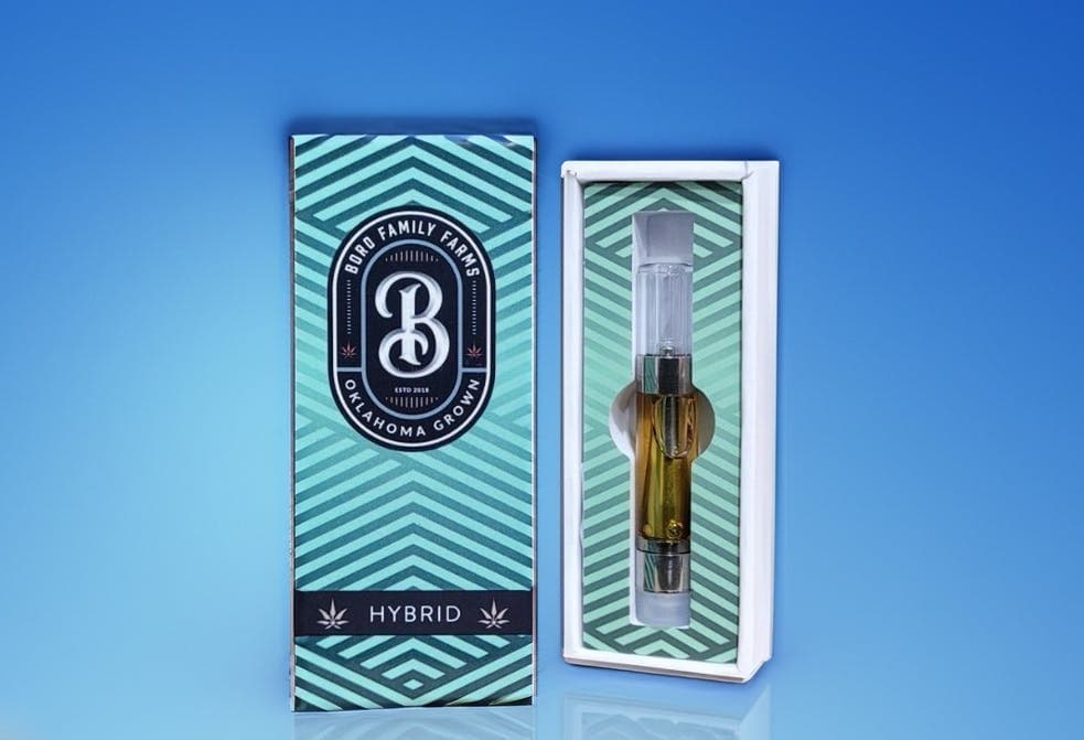 Citrus Slushy - Distillate Cart - 1g