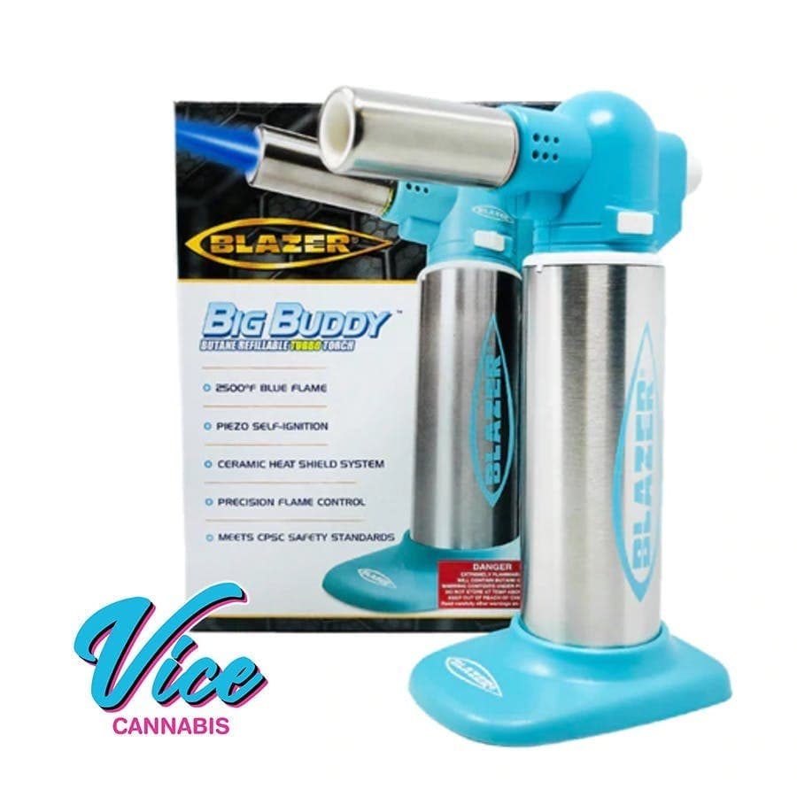 Blazer Big Buddy Turbo Torch: Teal