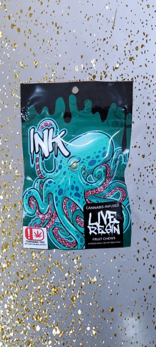INK Live Resin Edibles - Mango - 500mg