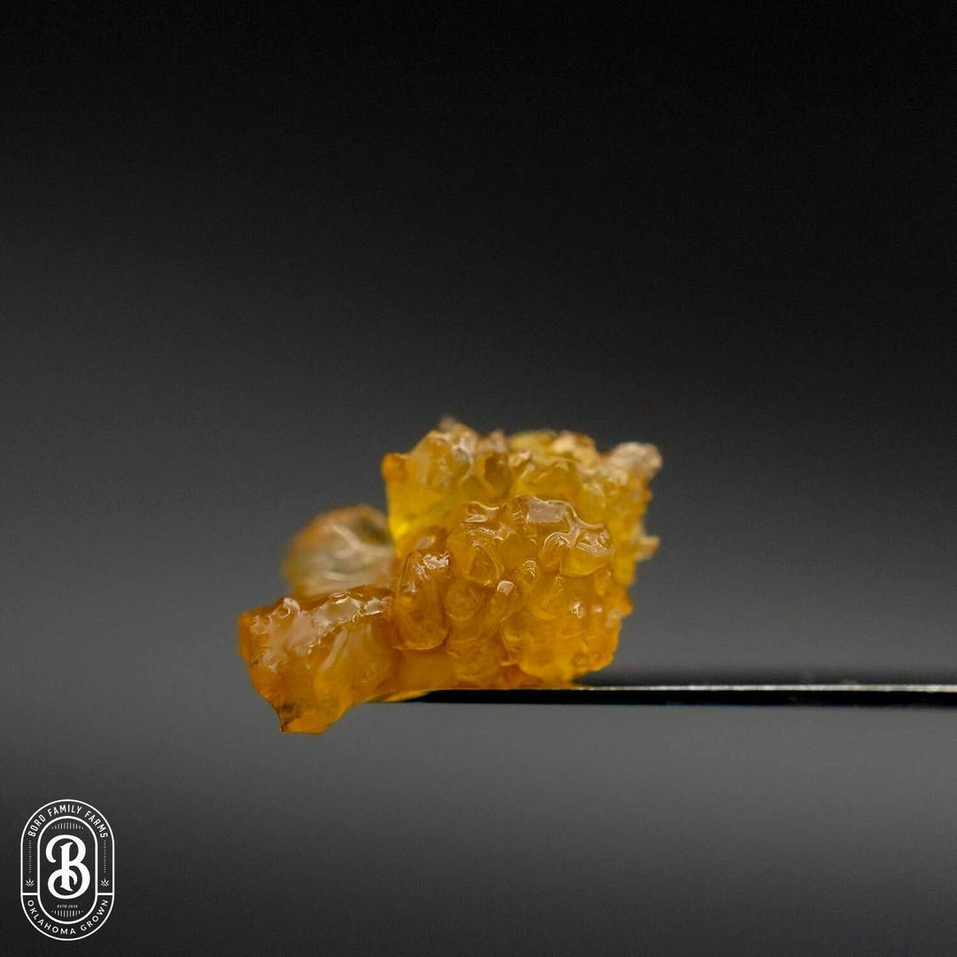 Mendo Breath X Mo'Rockin Kush LIVE Resin - 1g
