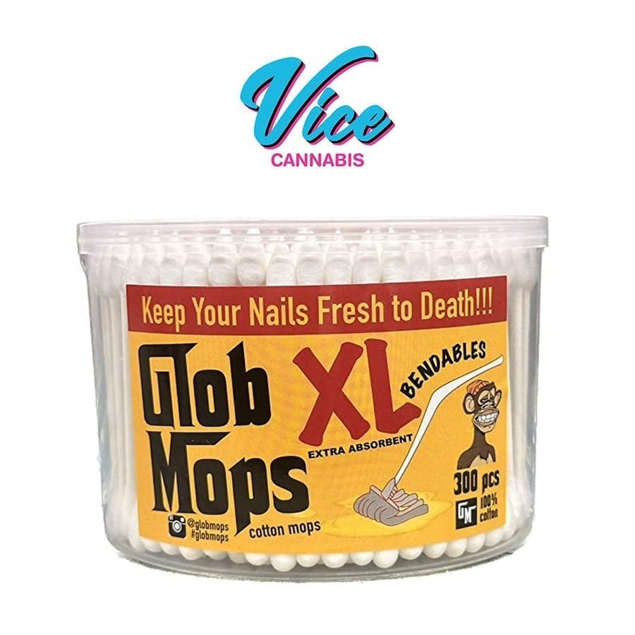 Glob Mops Bendable XL Cotton Swabs