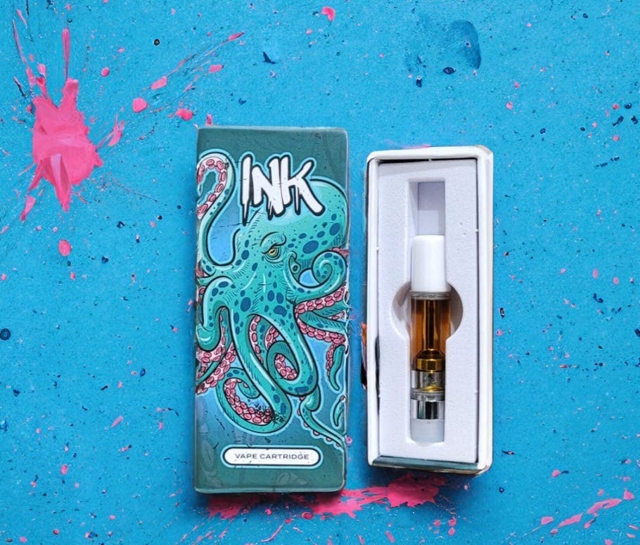 Peanut Butter Breath - INK Live Resin Cartridge - 1g