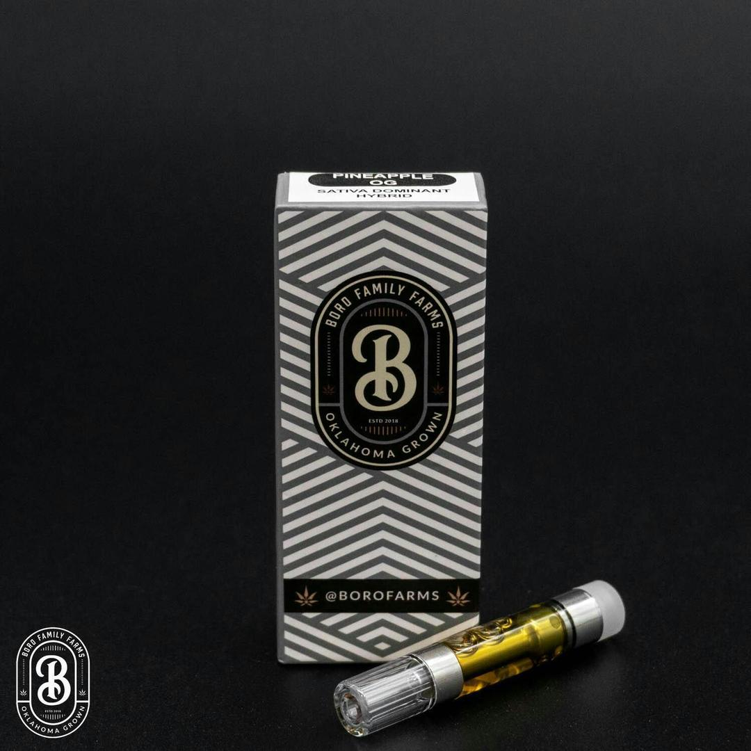 Pineapple OG Cartridge - 1g