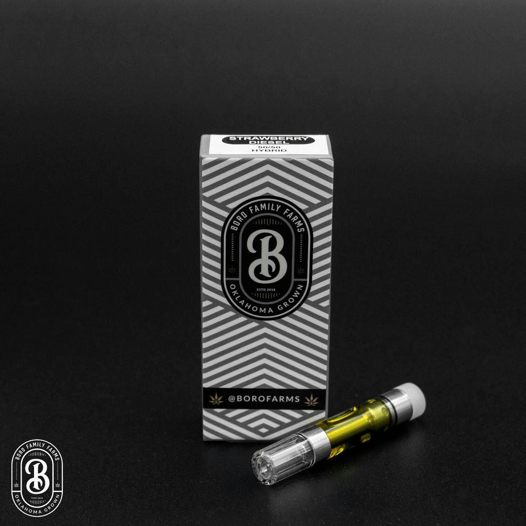 Strawberry Diesel Cartridge - 1g