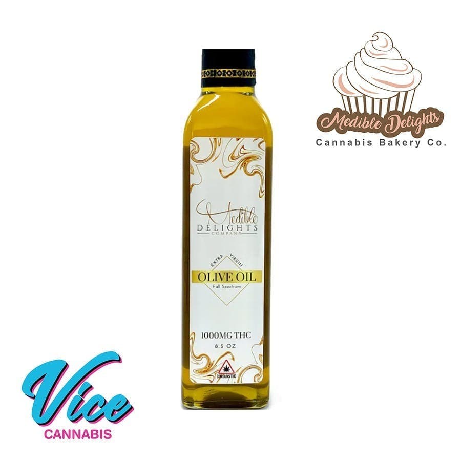 Medible Delights: Extra Virgin Olive Oil 1000mg