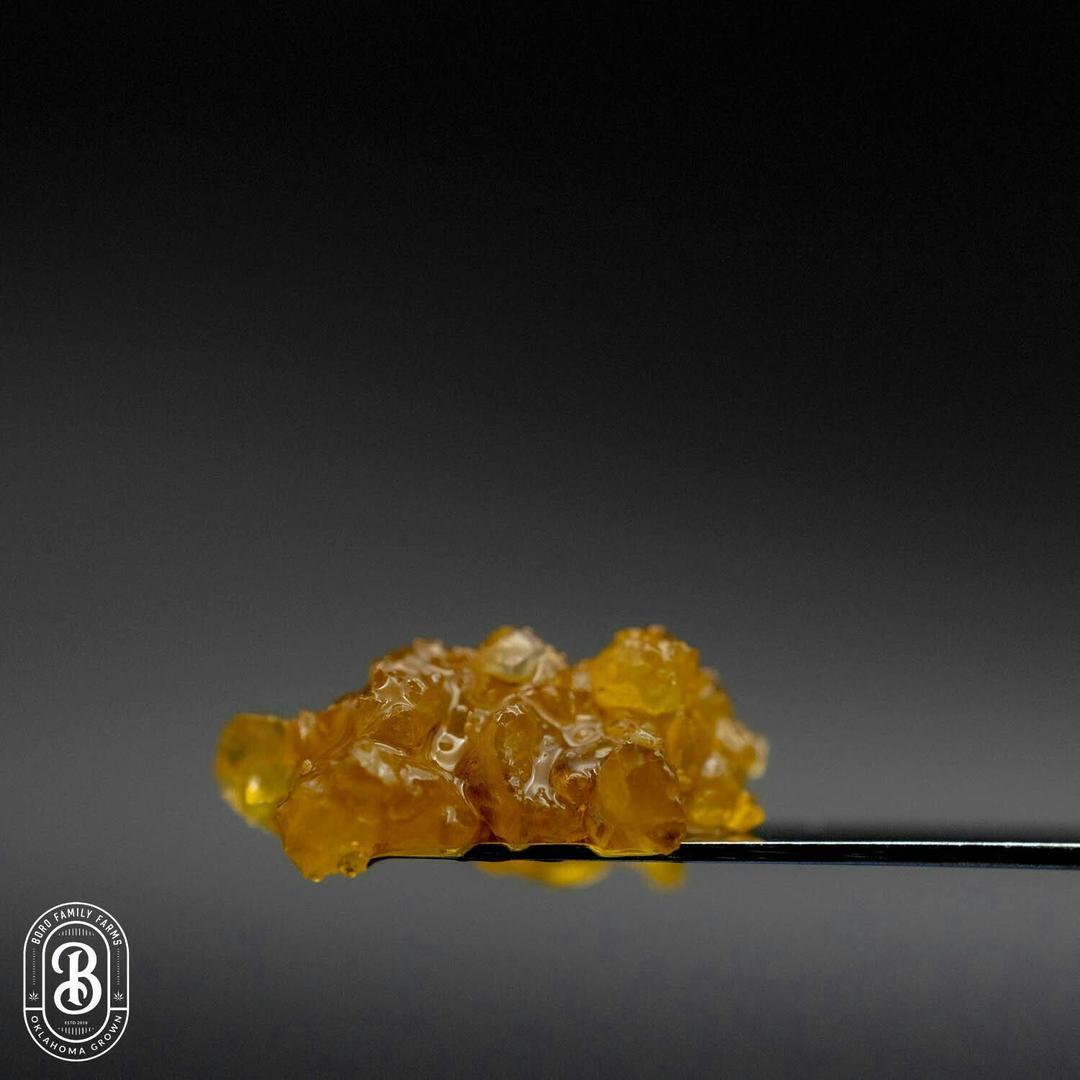 Watermelon Haze - Cured Resin - 1g