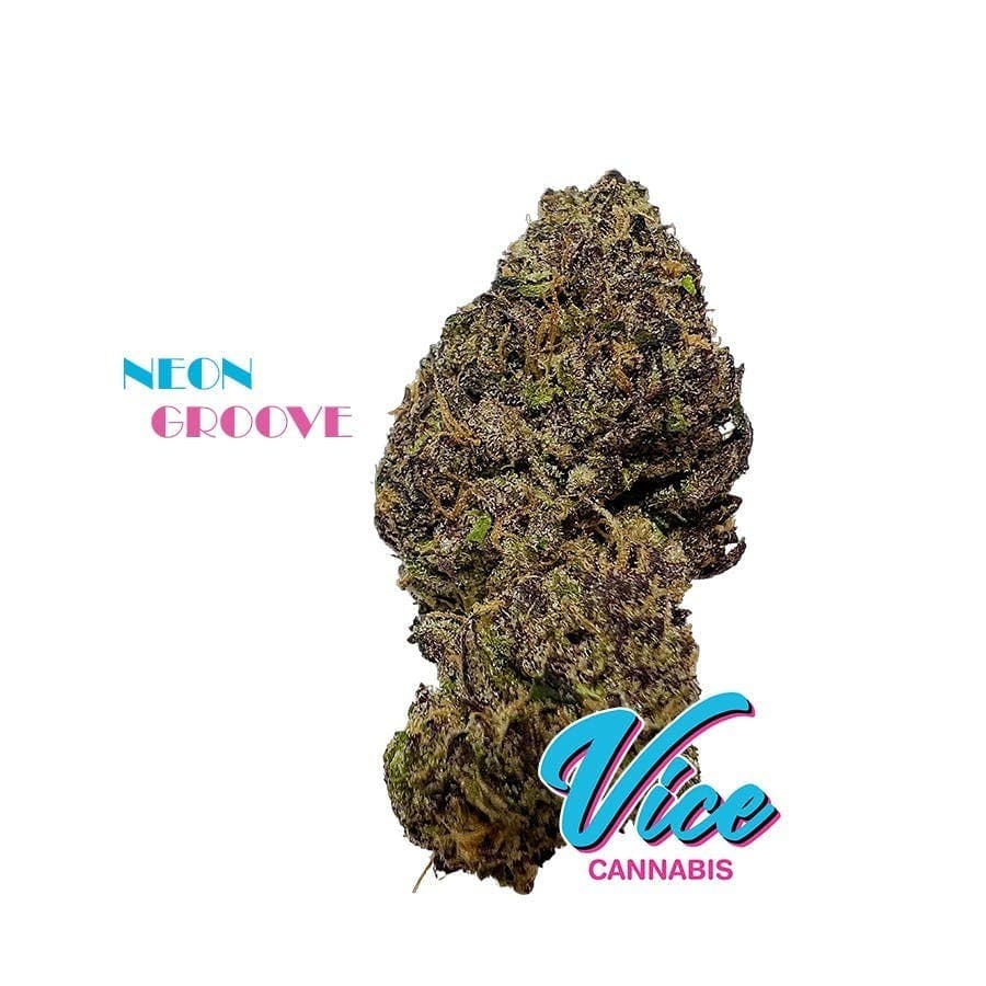 Neon Groove: Flower *Top Shelf SMALL BUDS*