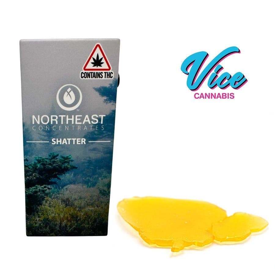 Northeast Concentrates Shatter: Lip Smacker 1g