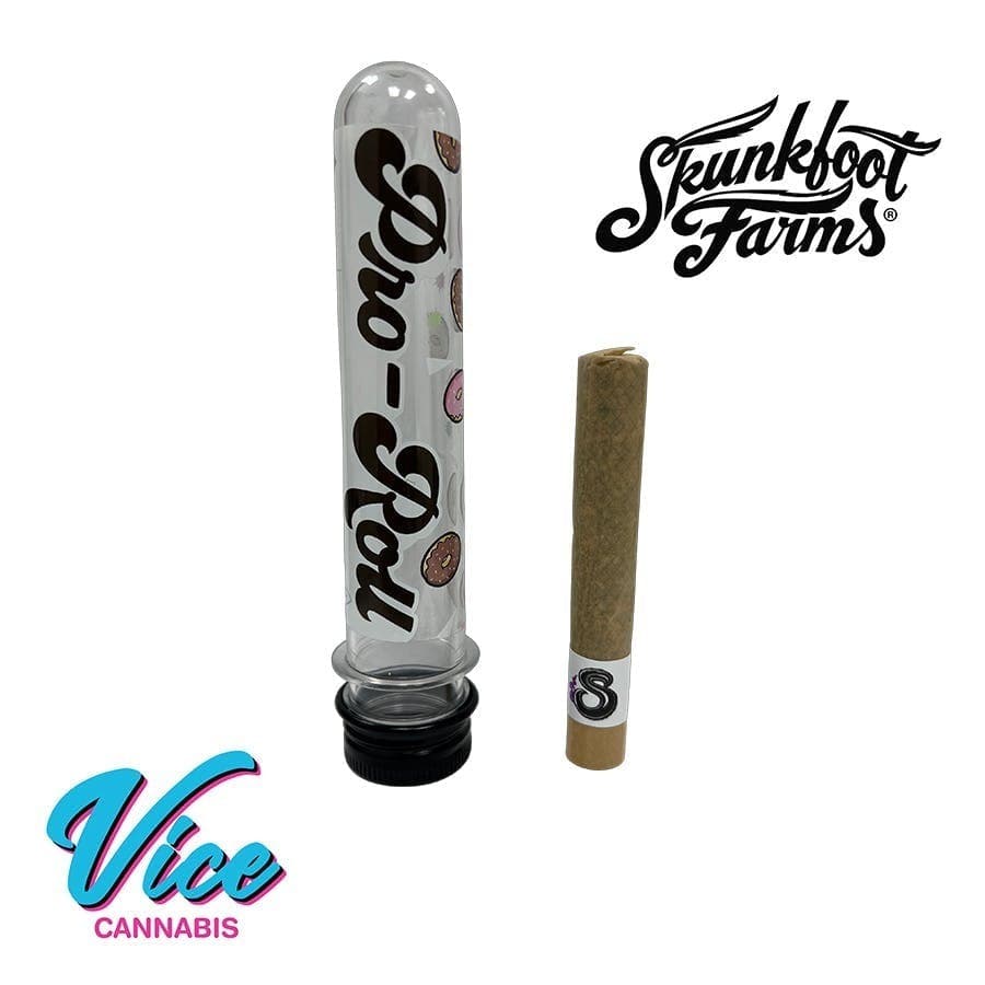 Skunkfoot - Sour Smoothie Infused ROSIN Pro-Roll 2.5g