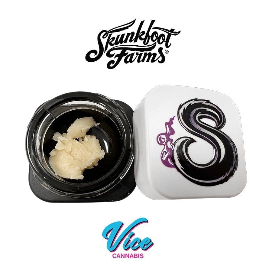 Skunkfoot Farms - Gas Cap 11: Rosin 1g