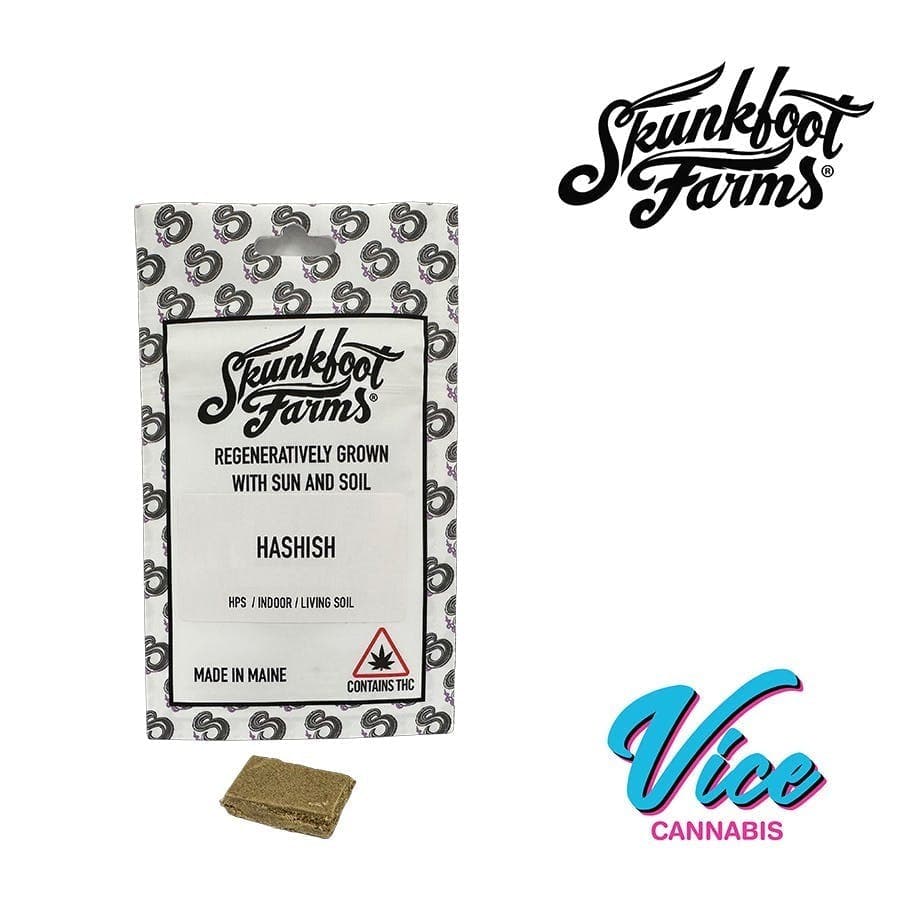 Skunkfoot Farms - OG Kush: Hashish 2g