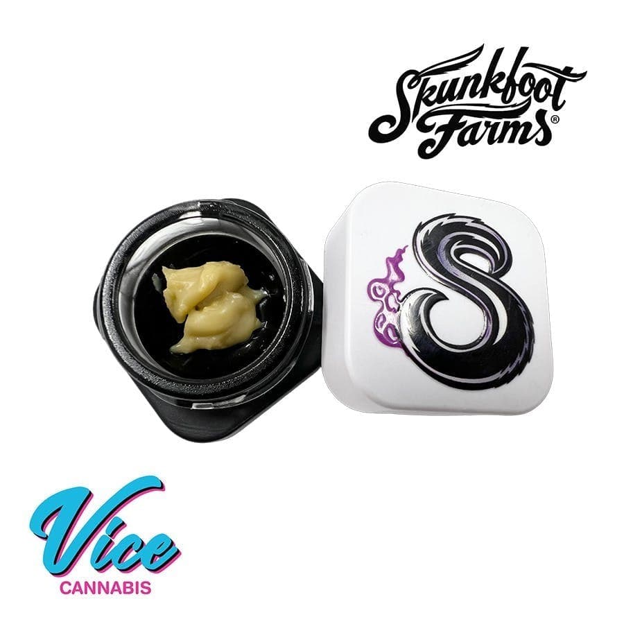 Skunkfoot Farms - Sour Diesel: Dry Cured Rosin
