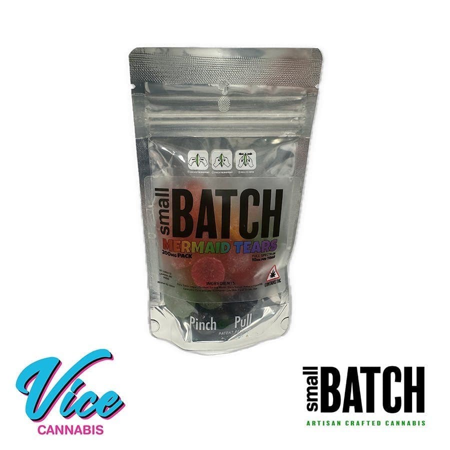 Small Batch: Mermaid Tears Hard Candy 200mg