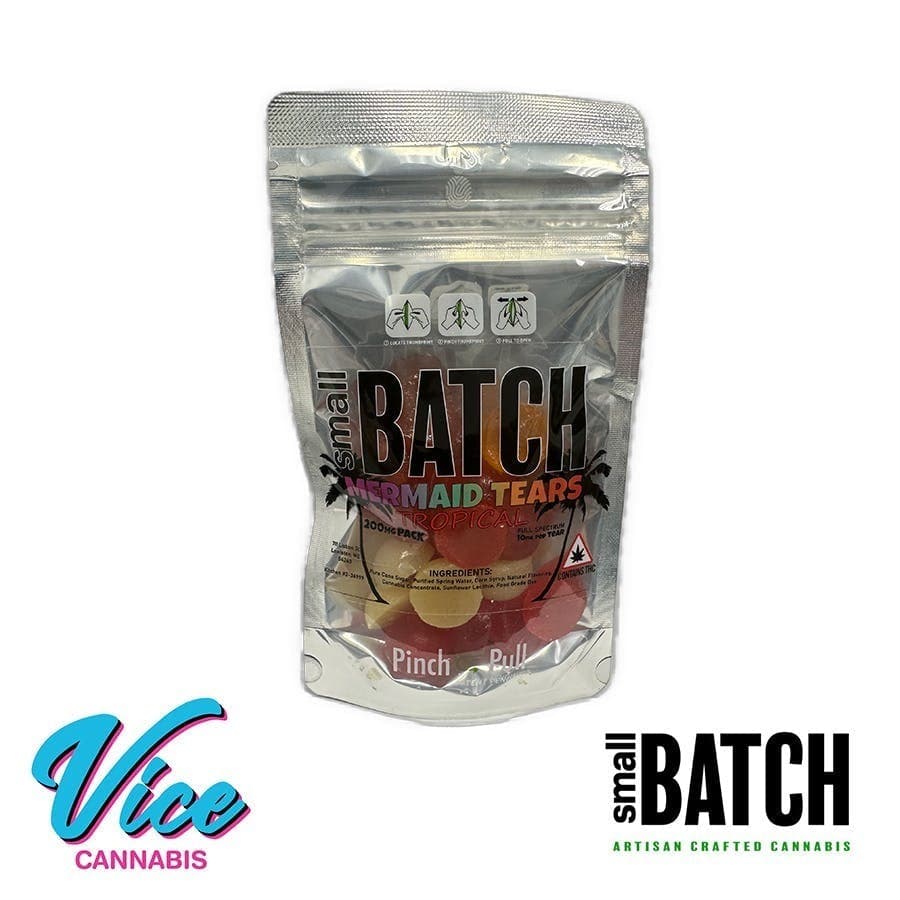 Small Batch: Mermaid Tears Tropical Hard Candy 200mg