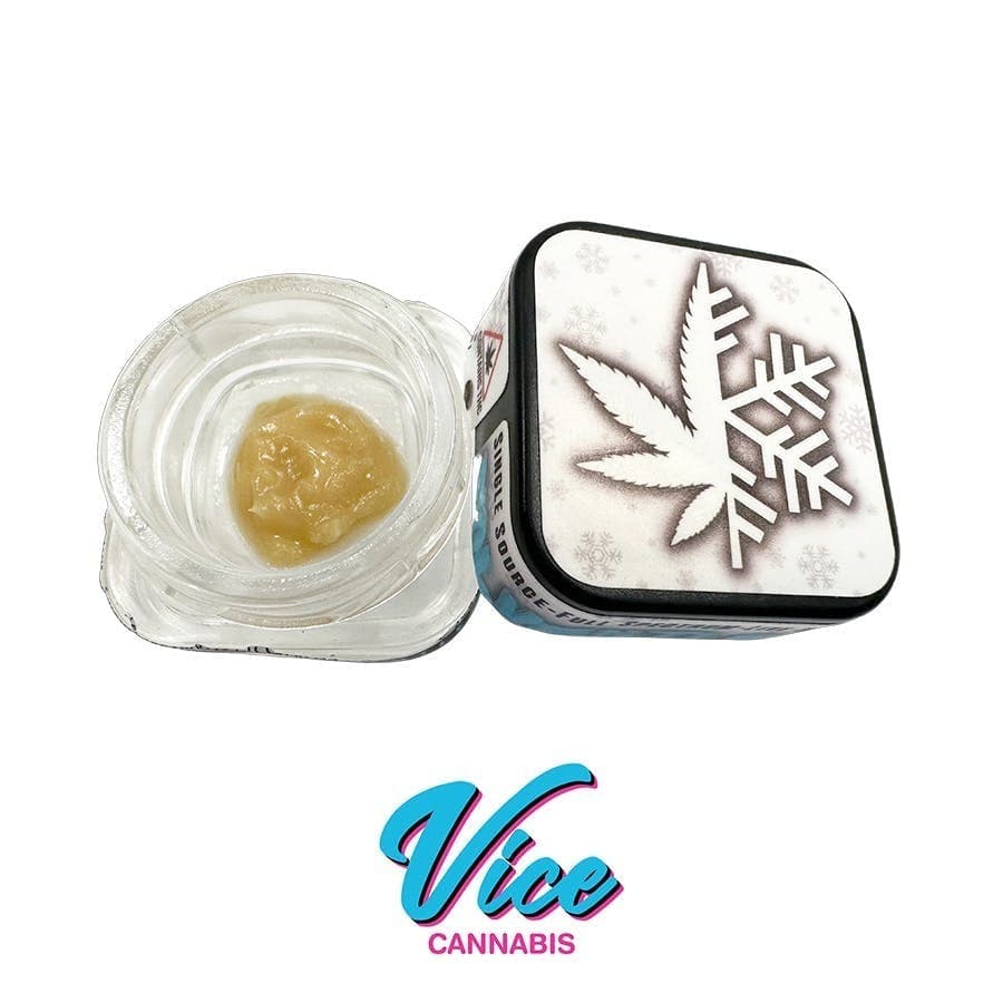 Snowtree Farms - Rainbow Belts: Hash Rosin 1g