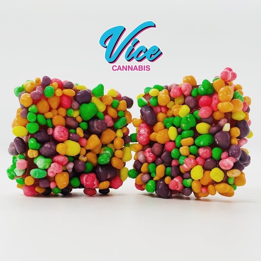 Vice Gummy Rainbow Bites: 400mg (4 Pieces)