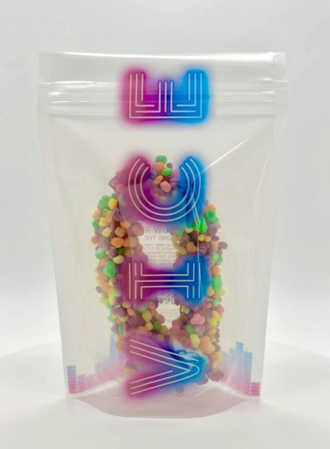 Vice Rainbow Rope Gummy: 100mg