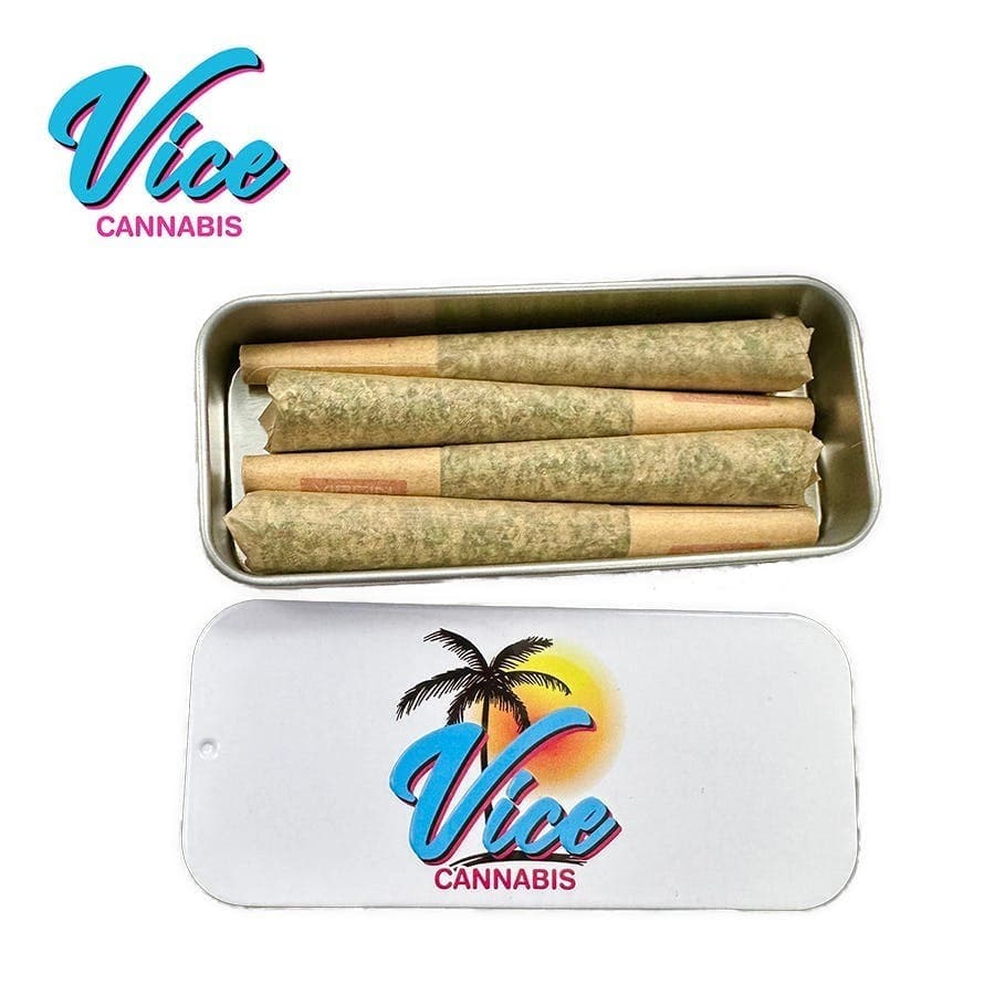Vice Selfies - 4-Pack Pre-Rolls (0.5g): Cap Junky