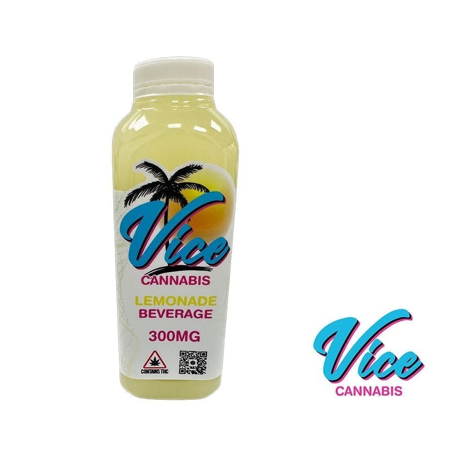 Vice THC Drink 300mg: Lemonade
