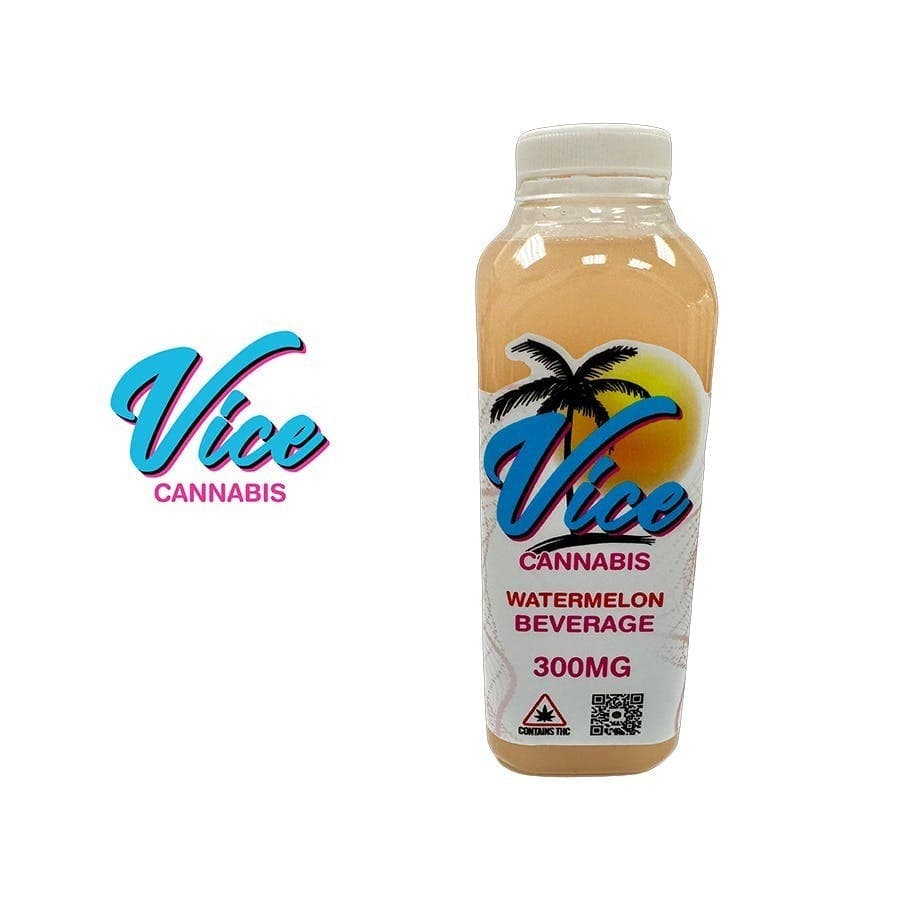 Vice THC Drink 300mg: Watermelon