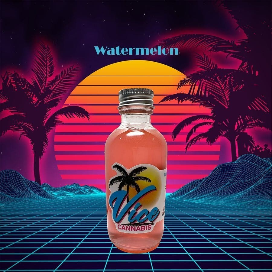Vice THC Drink Syrup 50mg: Pink Lemonade