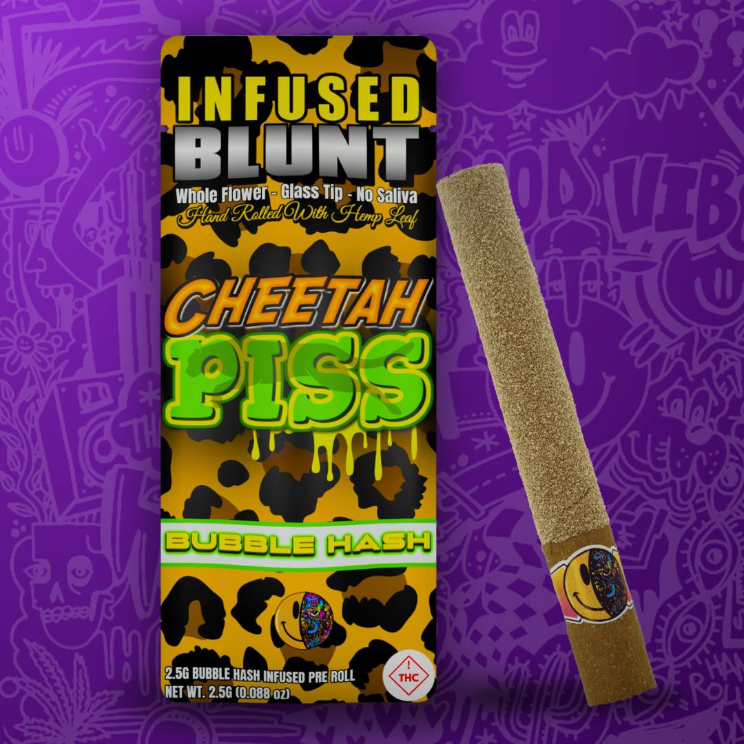 Infused Blunt - Cheetah Piss