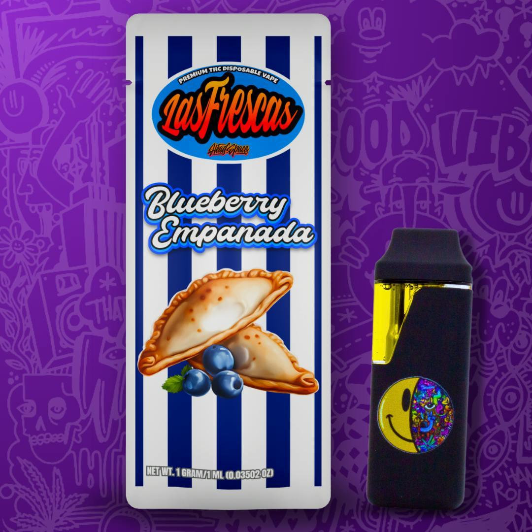 Las Frescas - Blueberry Empanada