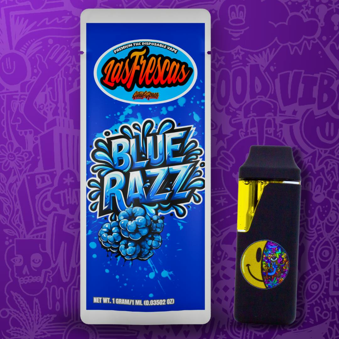 Las Frescas - Blue Razz
