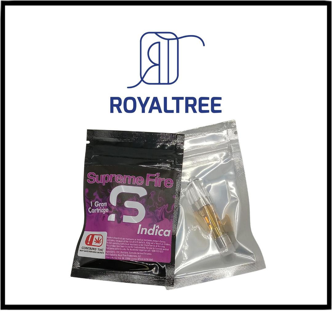 Supreme Fire Cart - Grape Ape (I) - 1 g