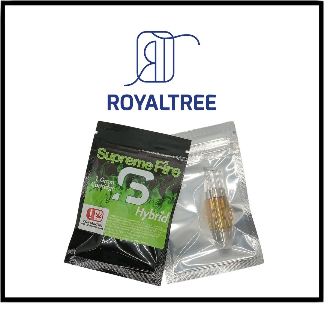 Supreme Fire Cart - Orange Cookies (H) - 1g