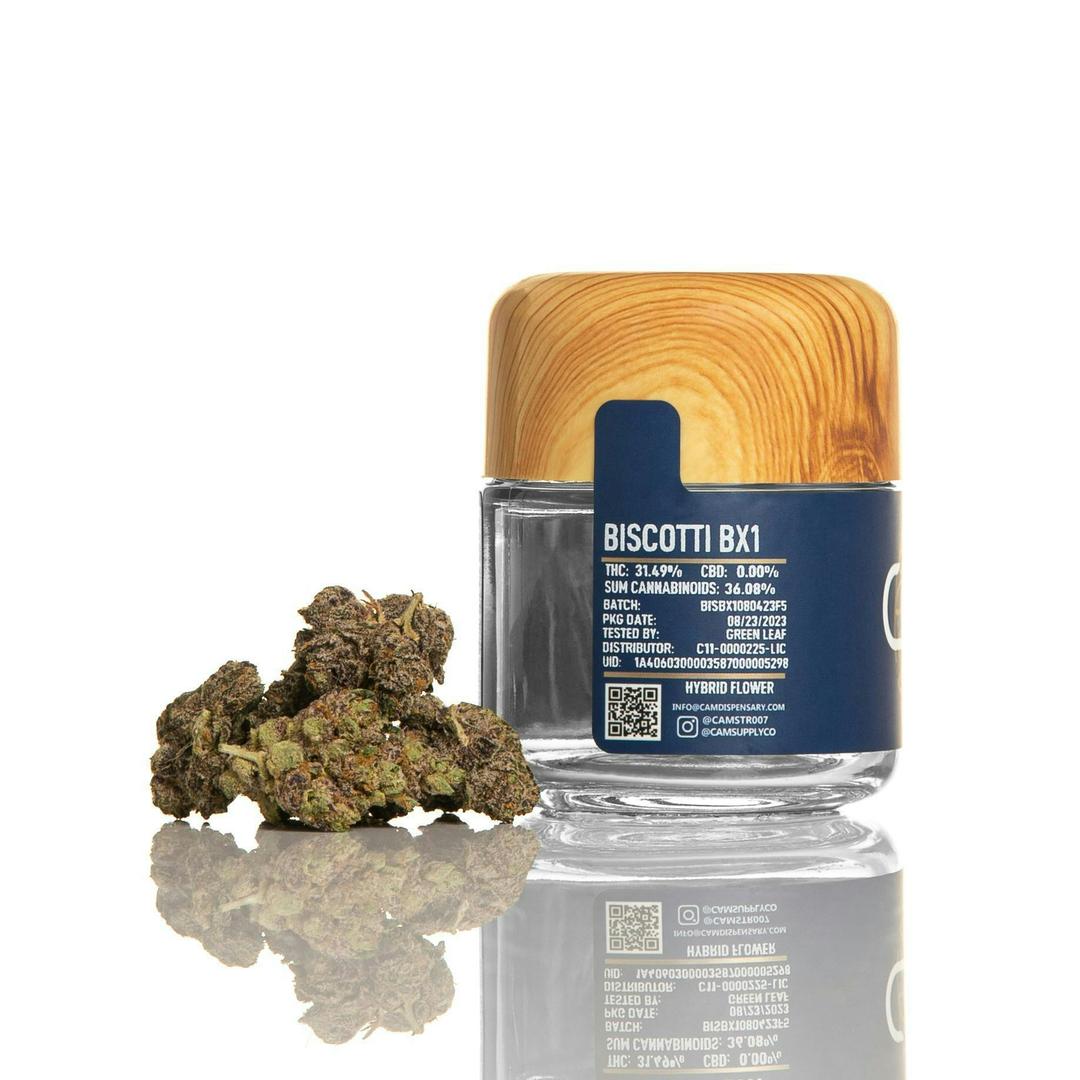 CAM | Biscotti Bx1 (3.5g)
