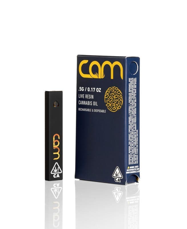 CAM | Kush Mints - Live Resin .5g AIO
