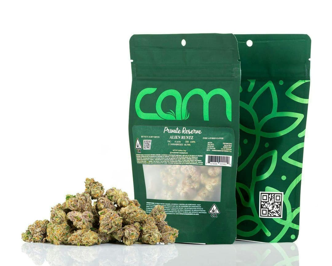 CAM | Private Reserve Alien Runtz (14g)